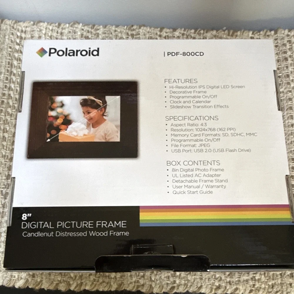 Polaroid pdf 800cd